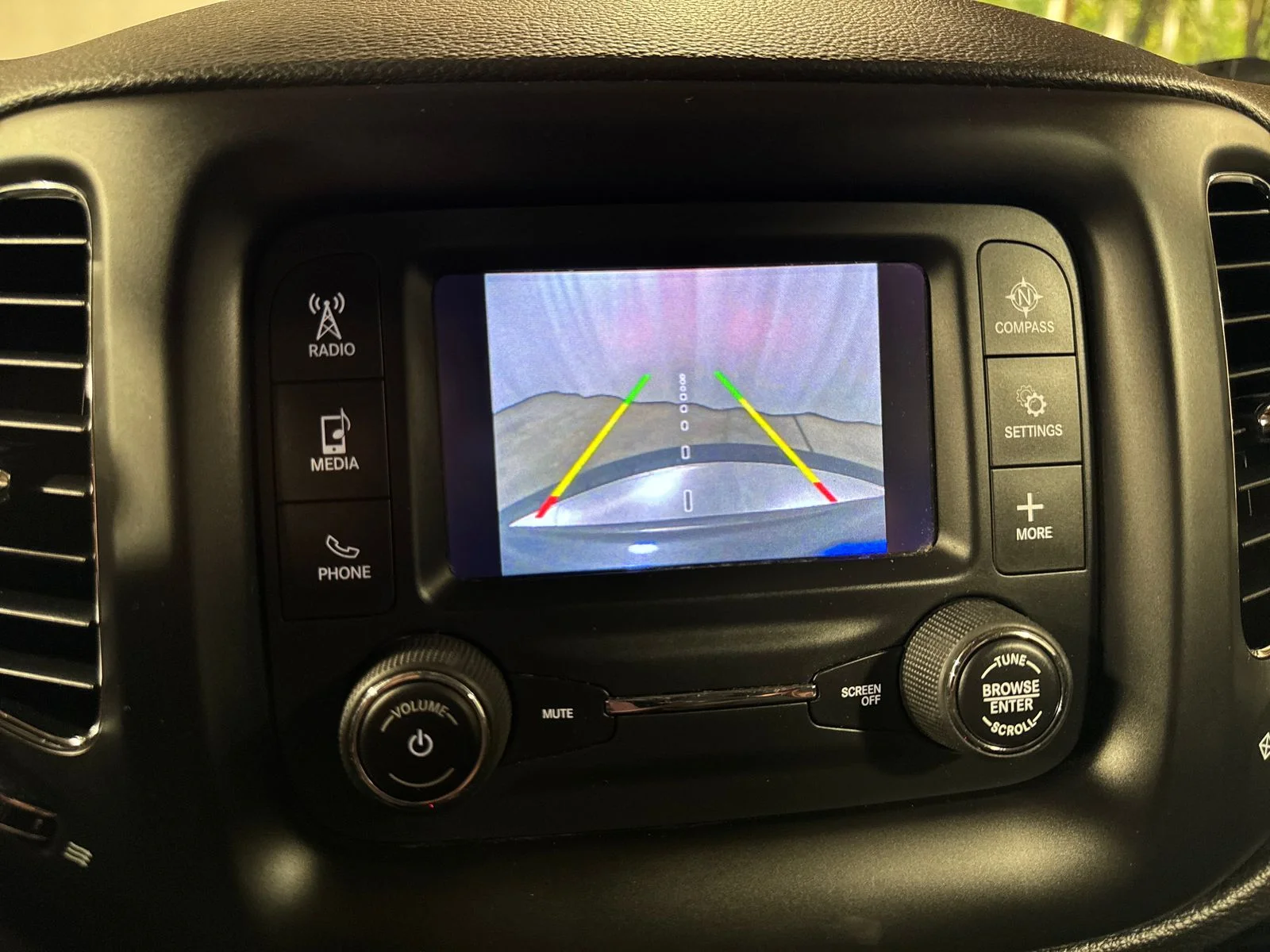 Used 2018 Granite Crystal Metallic Clearcoat Jeep Sport image 21