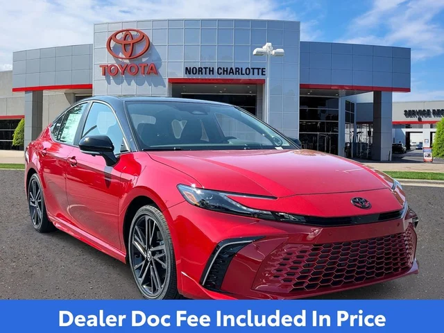 2026 Toyota Camry XSE