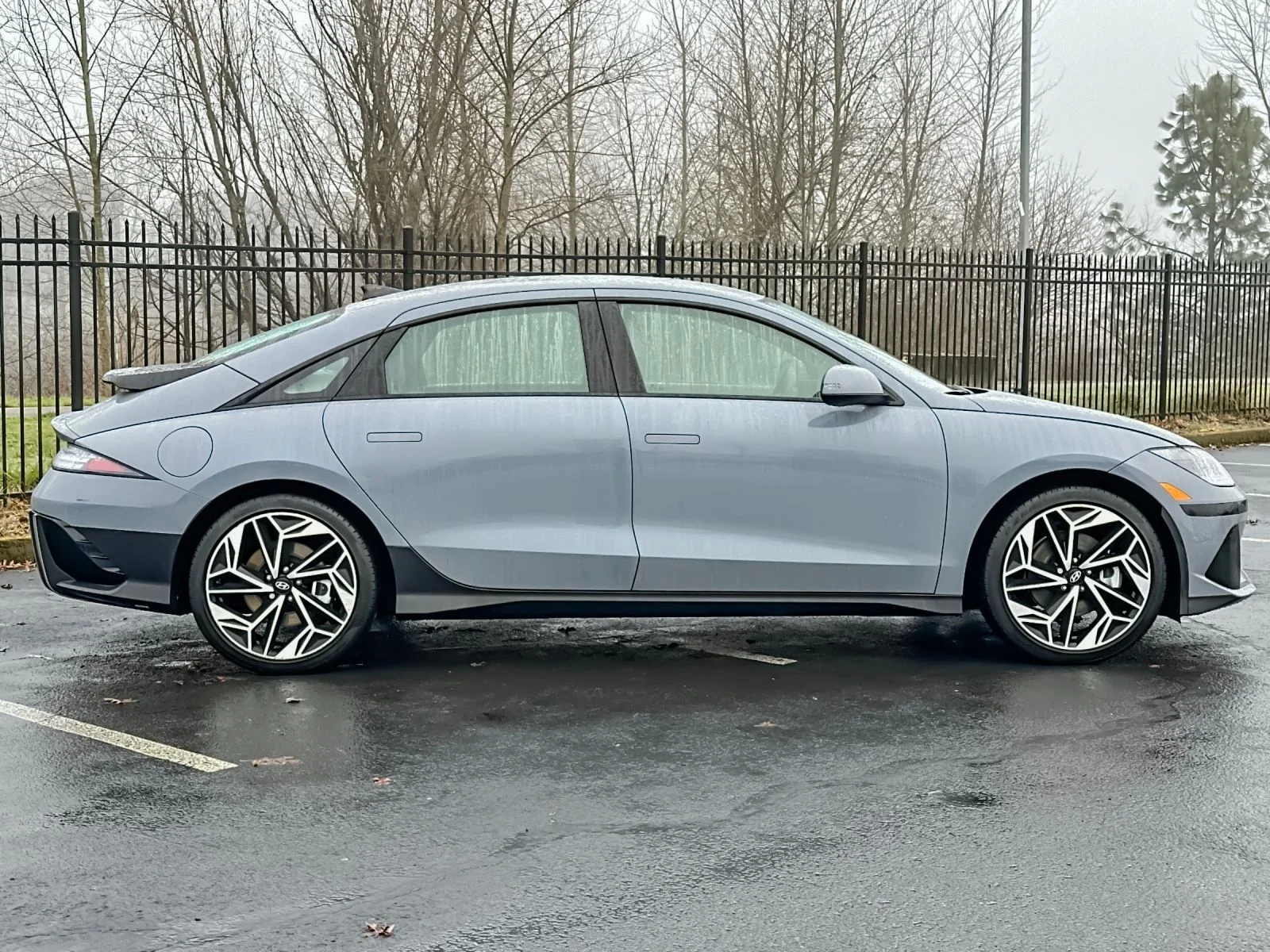 Used 2025 Hyundai IONIQ 6 SEL with VIN KMHM34ACXSA093286 for sale in Eugene, OR