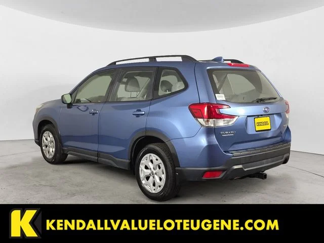 Used 2020 Blue Subaru Base image 7