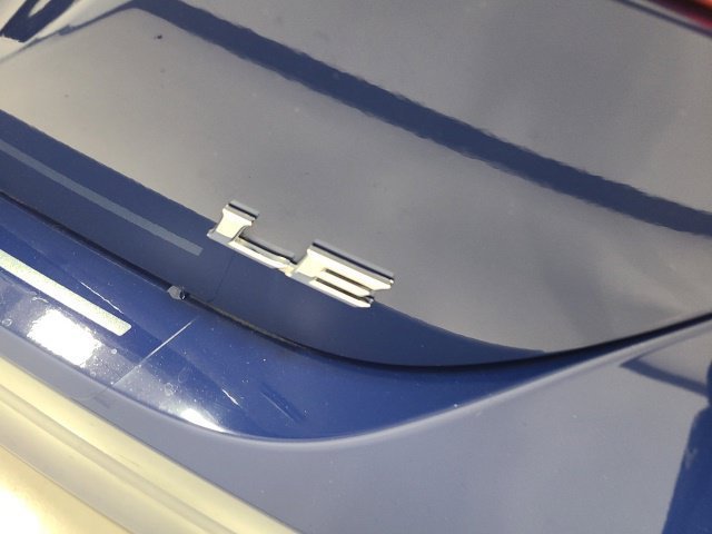 Certified Used 2024 Reservoir Blue Toyota LE image 8