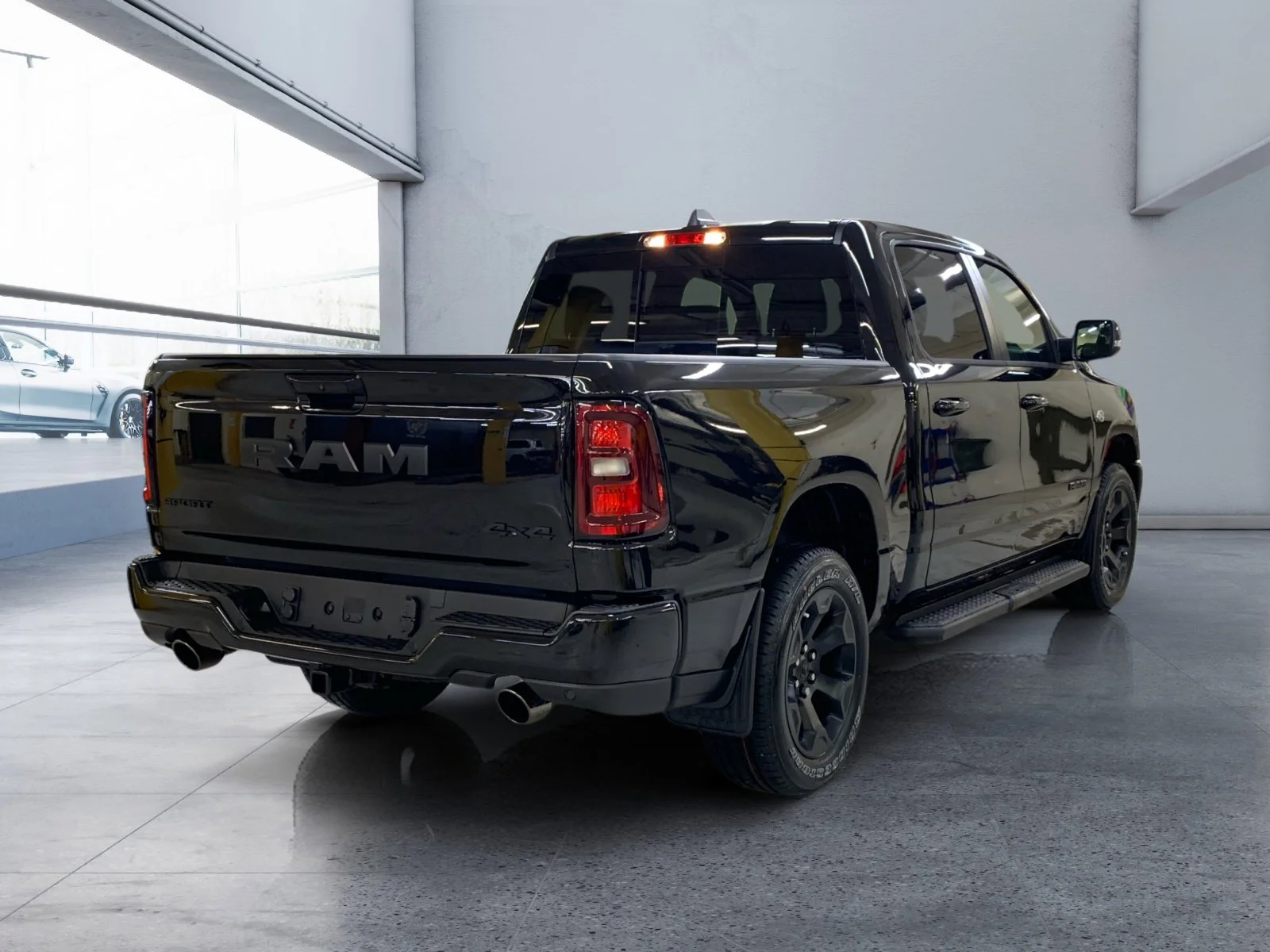 New 2026 Diamond Blk Crystal Pearl Ram Sport image 5