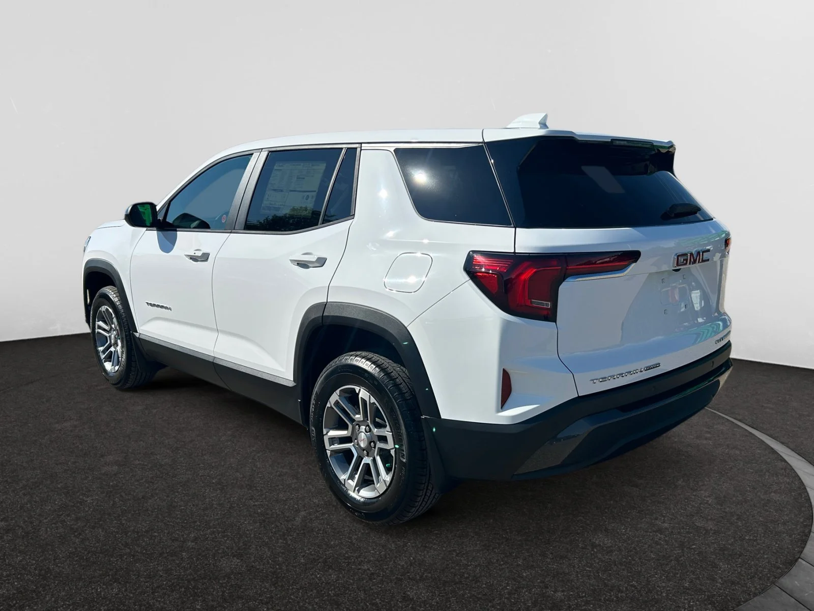 New 2027 Summit White GMC AWD Elevation image 3