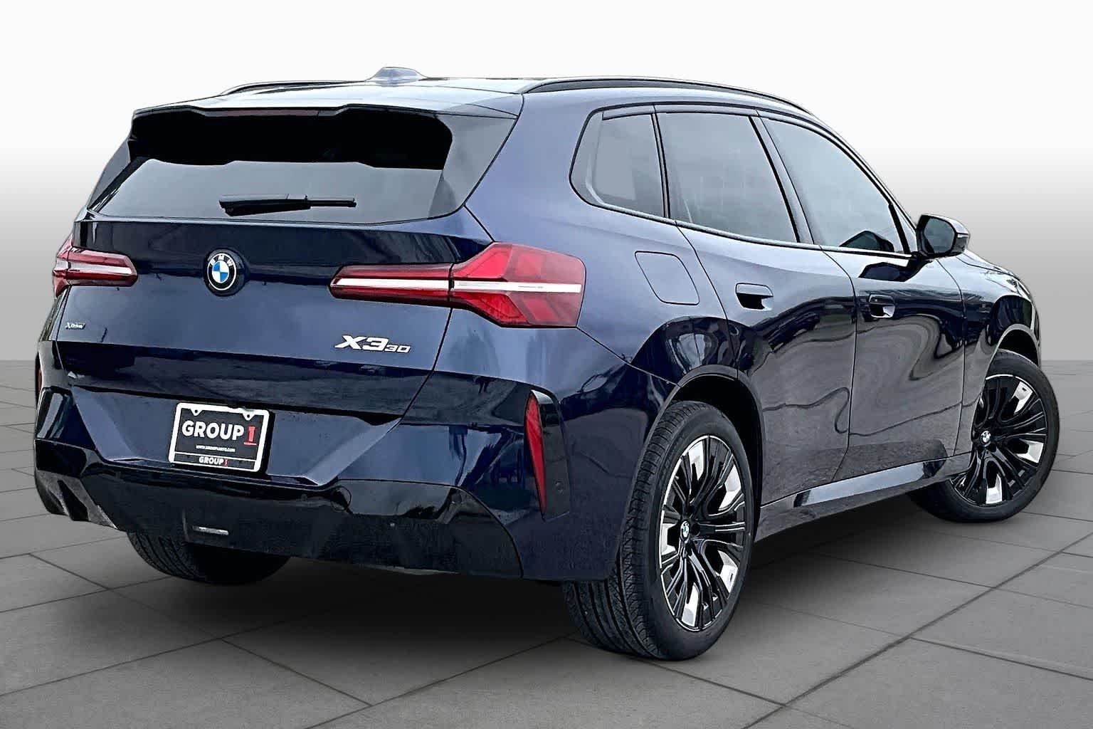 Used 2026 Tanzanite Blue II Metallic BMW 30 xDrive image 12
