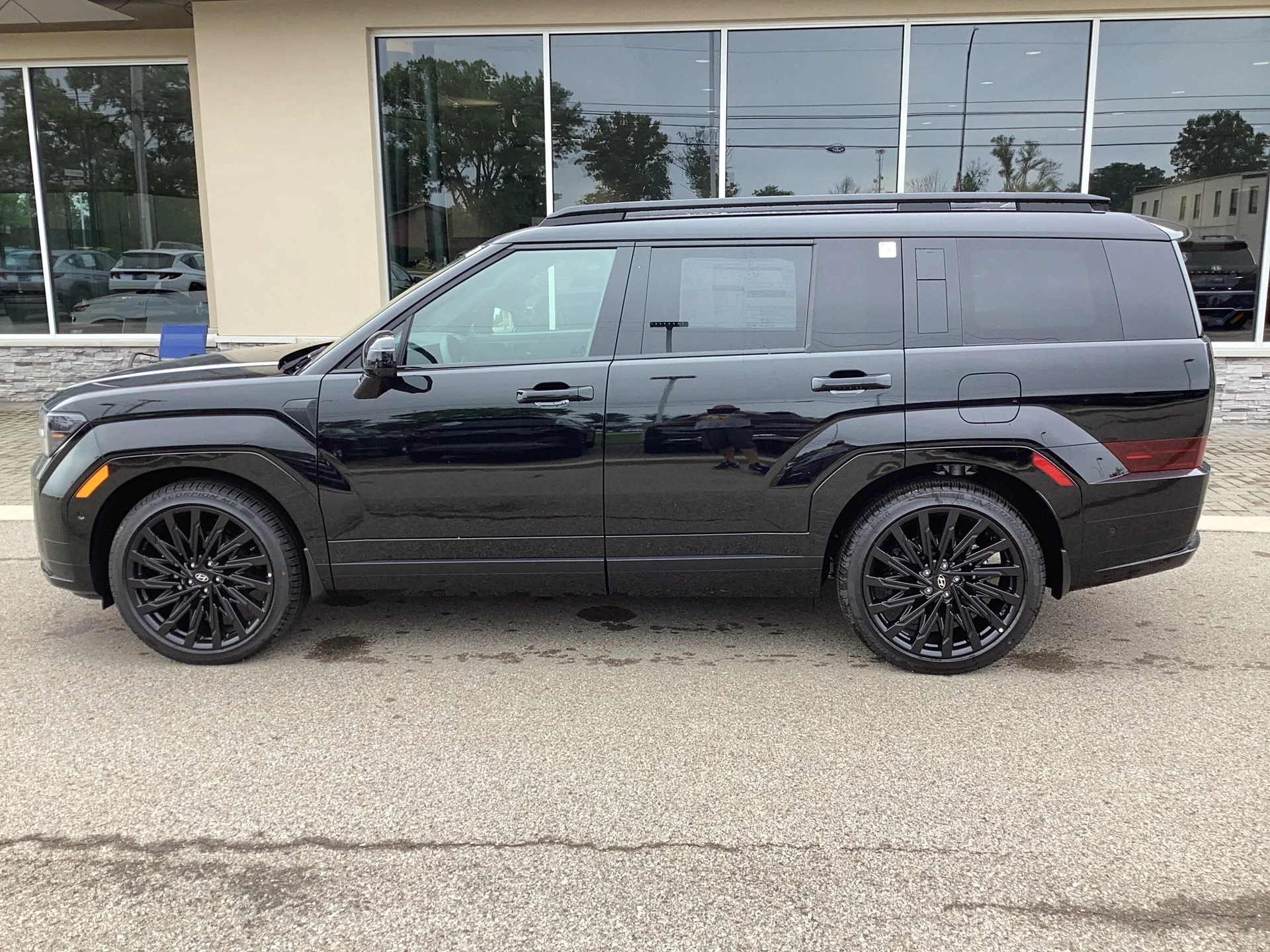 New 2026 Phantom Black Hyundai Calligraphy image 2