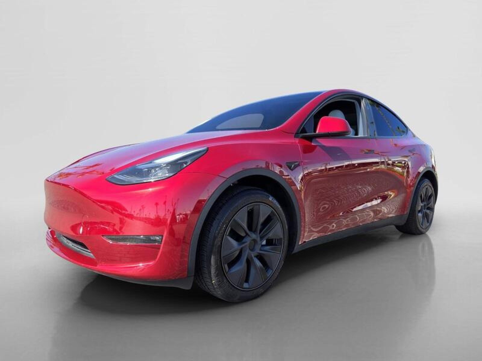 Used 2025 RED Tesla Long Range image 8