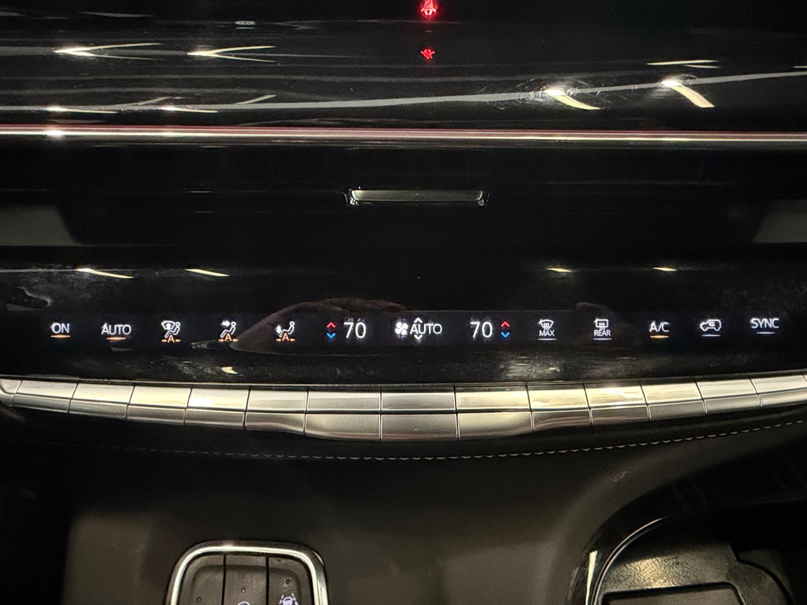 Used 2024 Radiant Red Tintcoat Cadillac 4WD Sport image 19