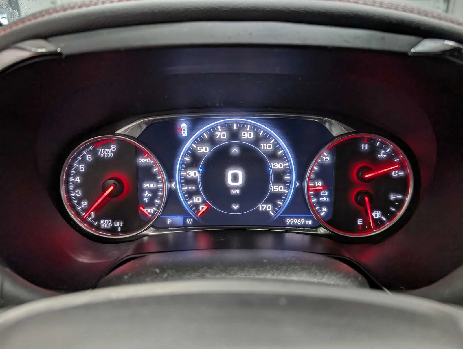 Used 2019 Cajun Red Tintcoat Chevrolet RS image 23