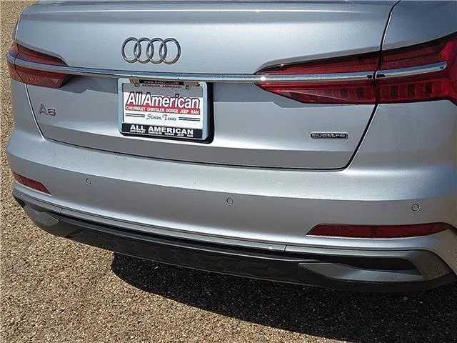 Used 2024 Florett Silver Metallic Audi 55 Premium Plus (S tronic) All-Wheel Drive quattro image 8