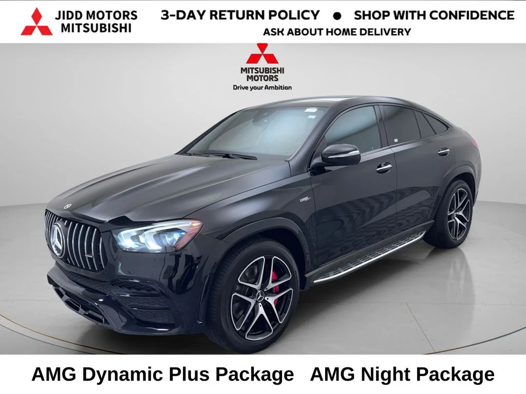 Used 2023 Black Mercedes-Benz GLE 53 AMG® image 1