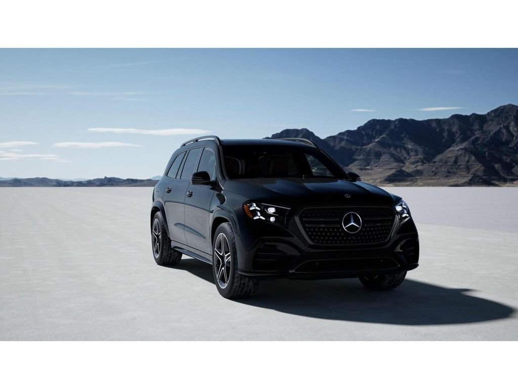 New 2027 Obsidian Black Metallic Mercedes-Benz GLS 450 image 9