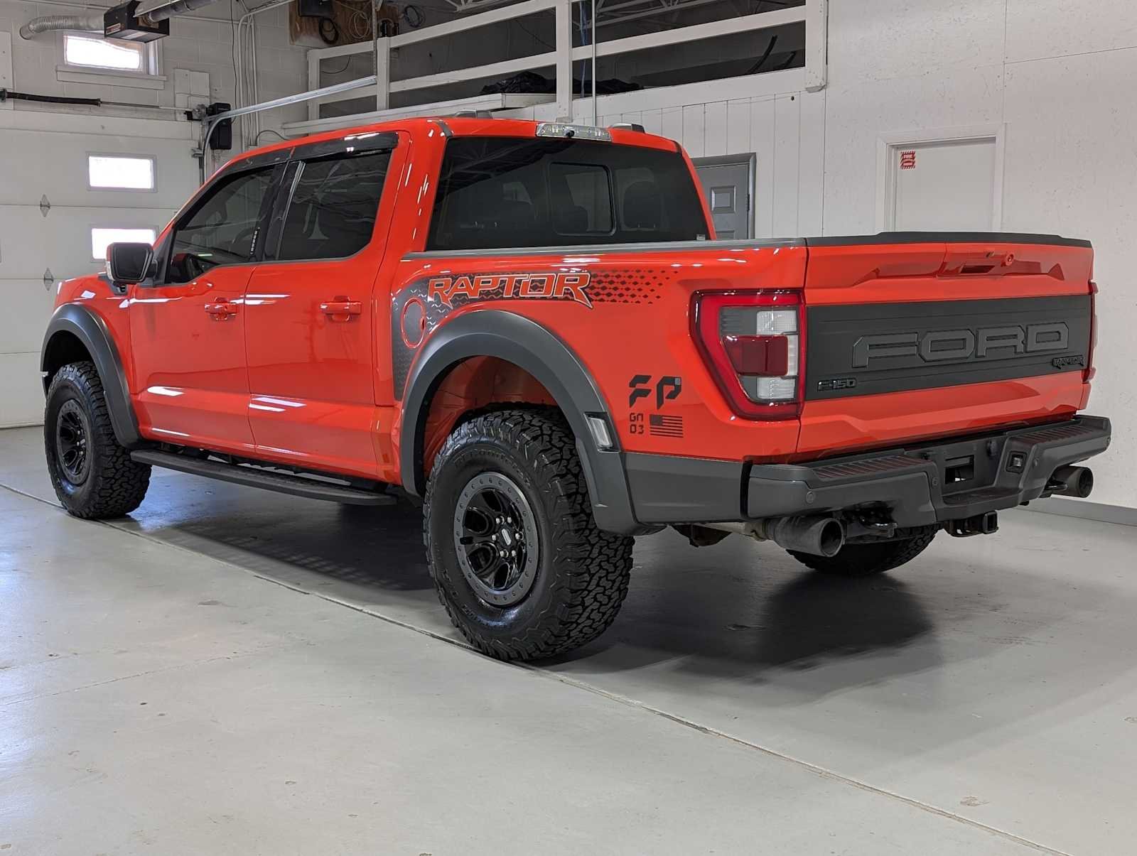 Used 2021 Code Orange Ford Raptor image 10