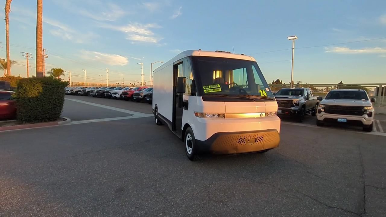 Used 2024 Chevrolet BrightDrop Zevo 600 with VIN 2G5ZJ3TZ9R9100186 for sale in Buena Park, CA
