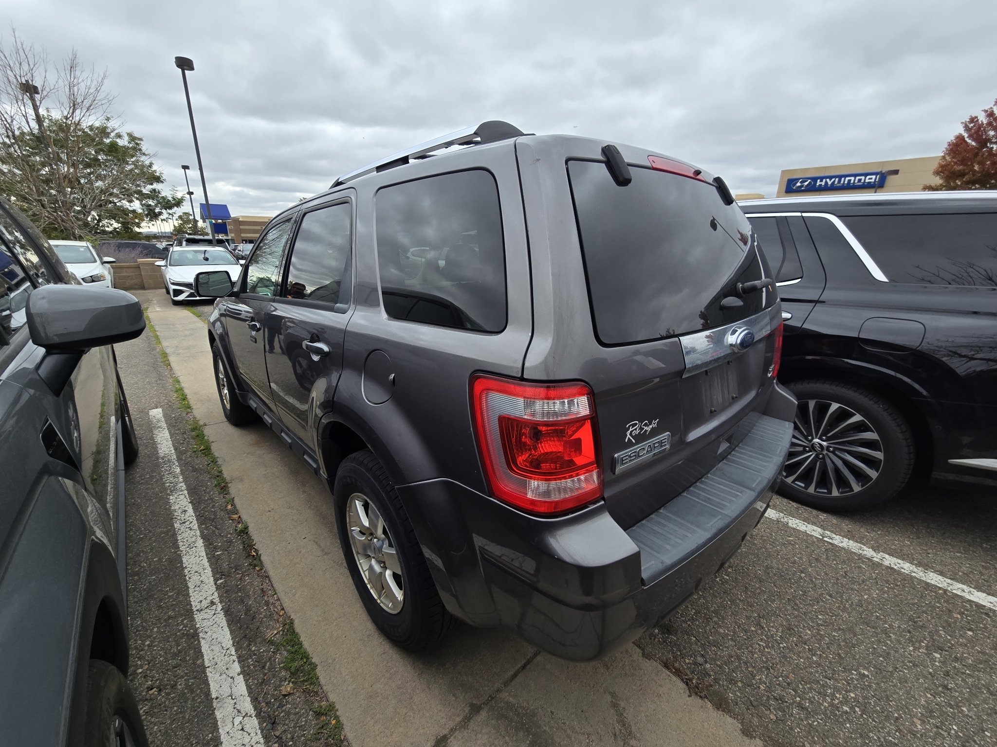 Used 2011 Ford Escape Limited with VIN 1FMCU9EG6BKC06308 for sale in Loveland, CO