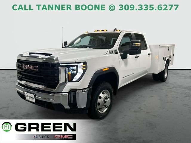 New 2025 GMC Sierra 3500 HD Chassis Cab Pro Crew Cab in Davenport