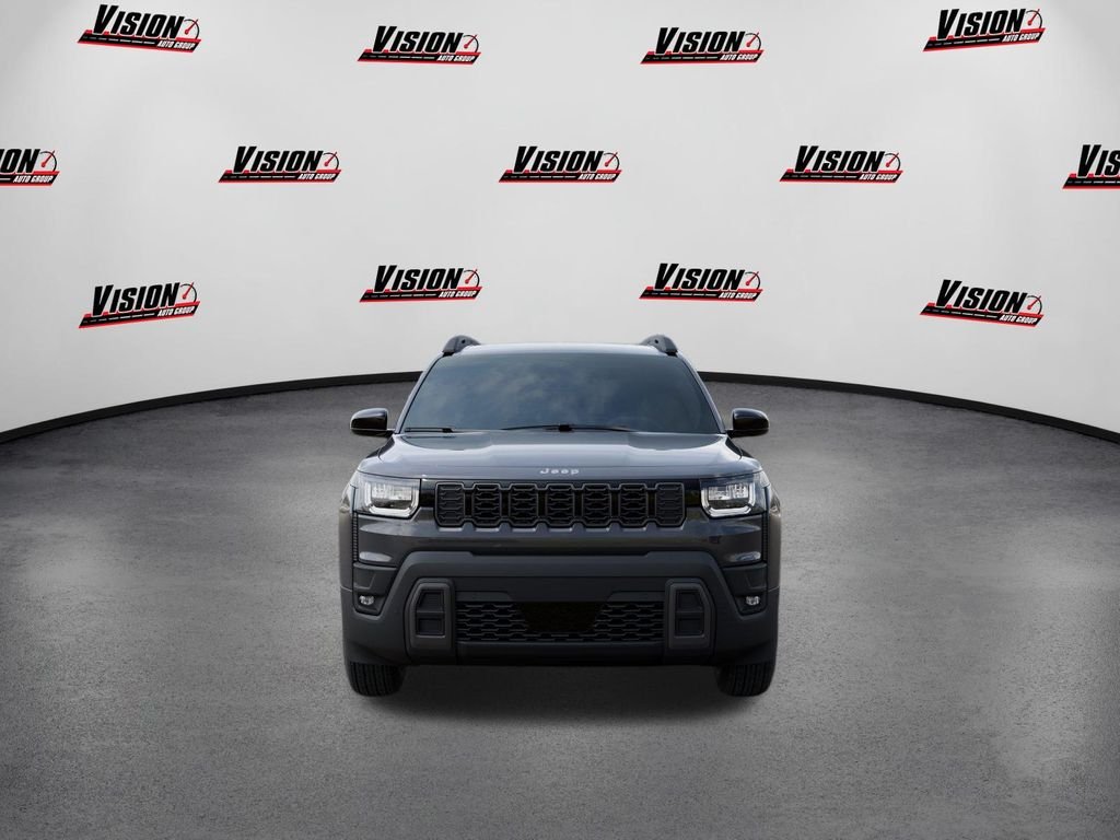 New 2026 Sting-Gray Clear-Coat Exterior Paint Jeep Laredo image 6