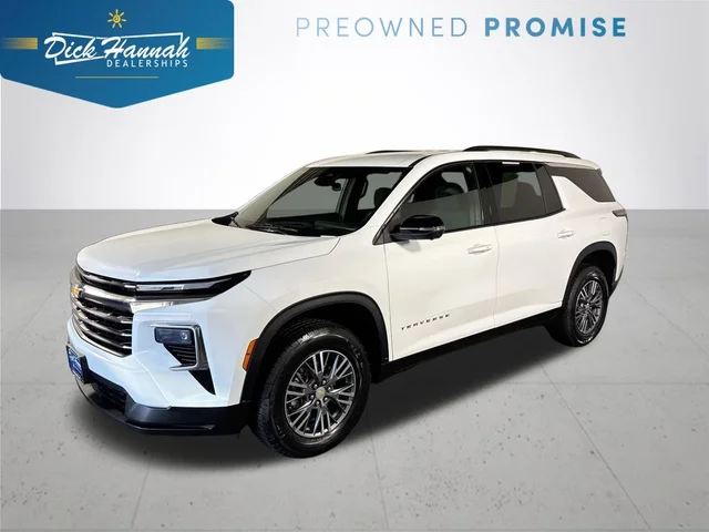 2024 Chevrolet Traverse LT