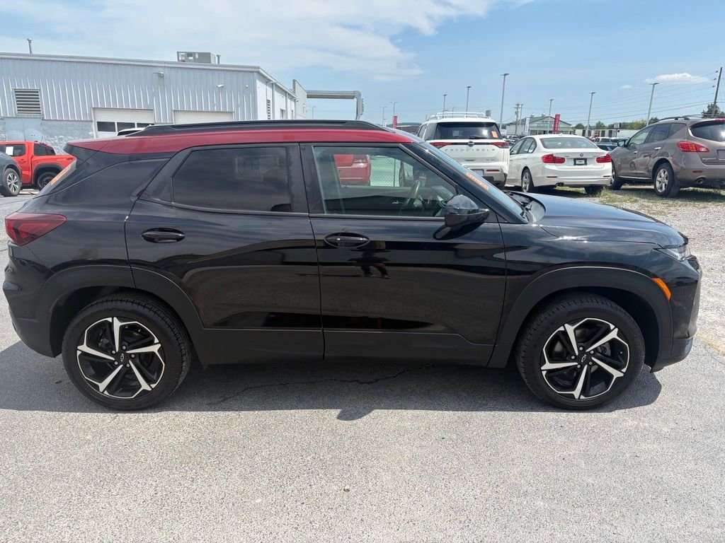 Used 2023 Black Chevrolet RS image 3