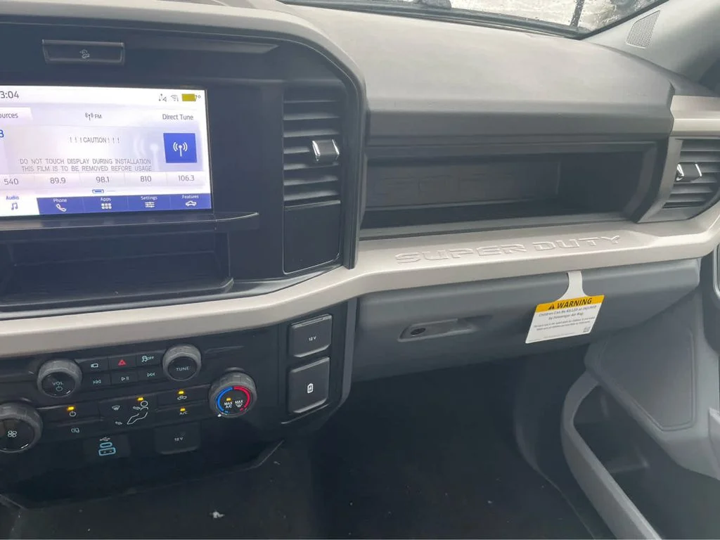 New 2026 Oxford White Ford F-350® XL image 24