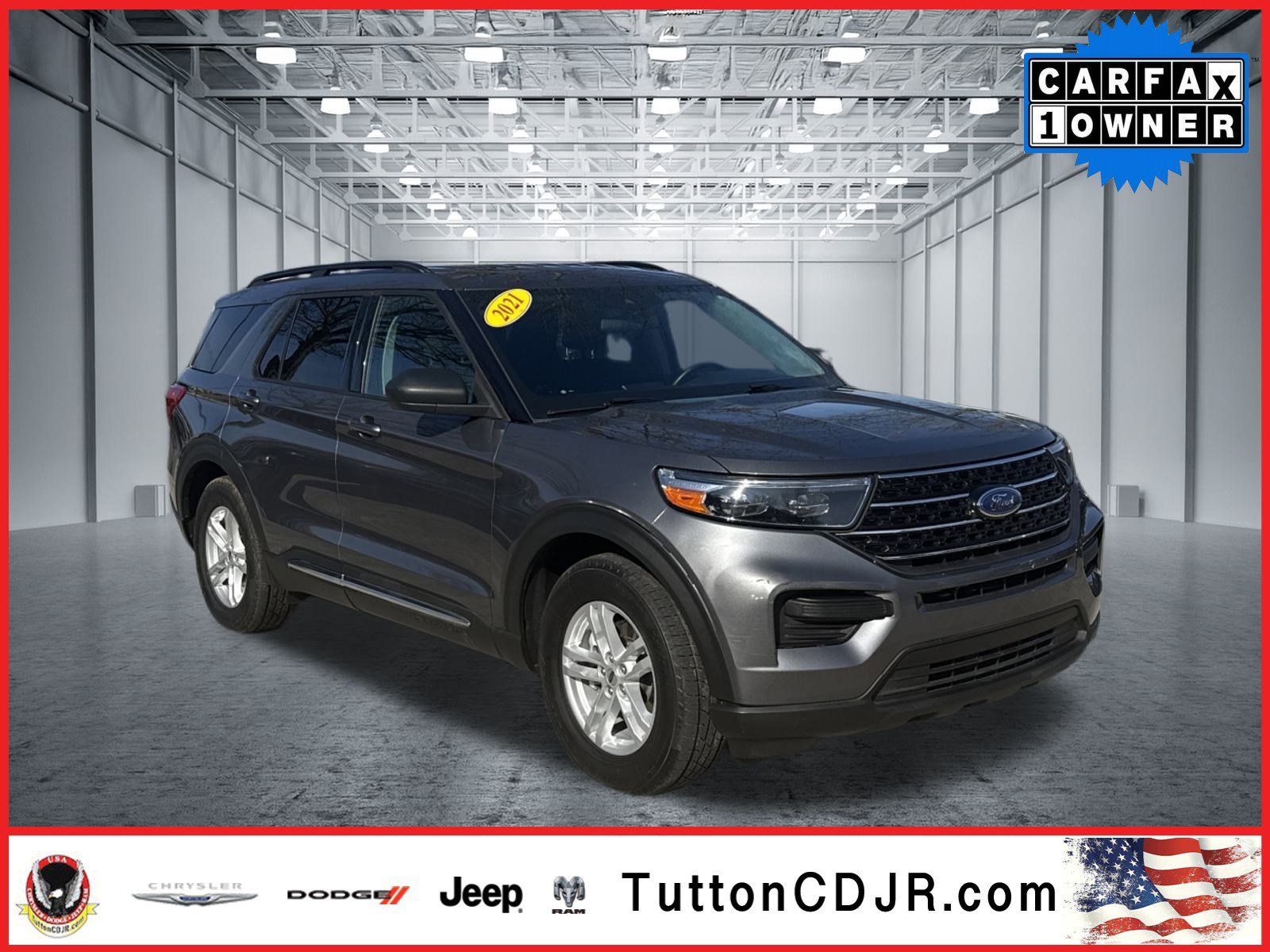 2021 Ford Explorer XLT