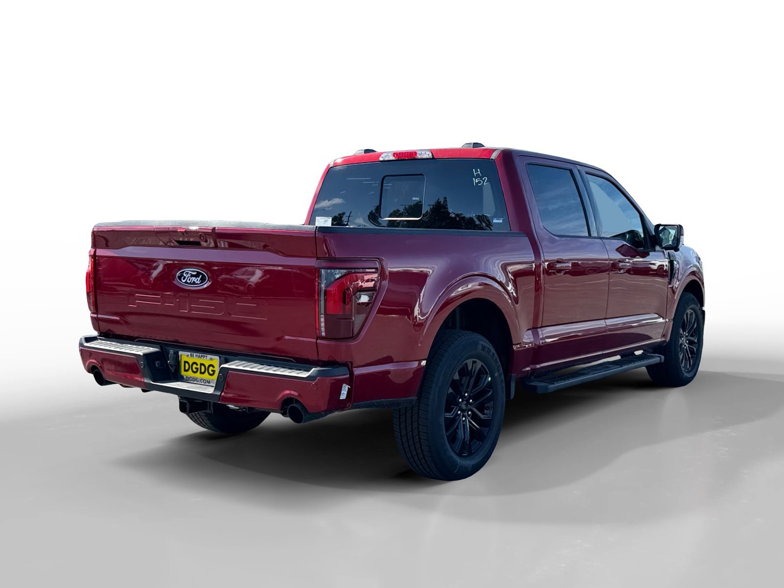 New 2026 RUBY RED METALLIC TINTED CC Ford LARIAT image 5
