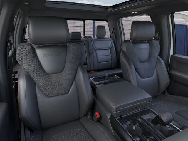 New 2026 Oxford White Ford Raptor image 10