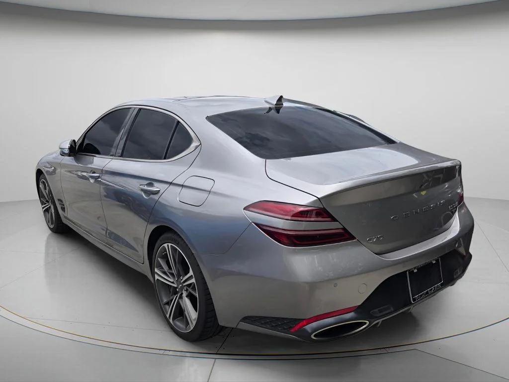 Used 2024 Silver Genesis 3.3T Sport Advanced image 7