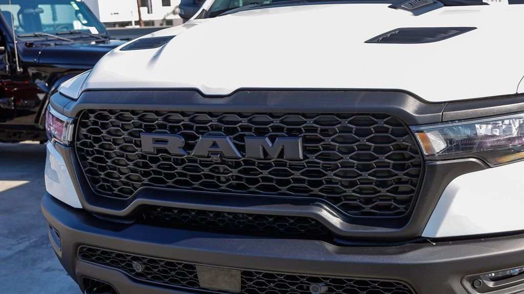 New 2026 Bright White Clearcoat Ram Rebel image 5