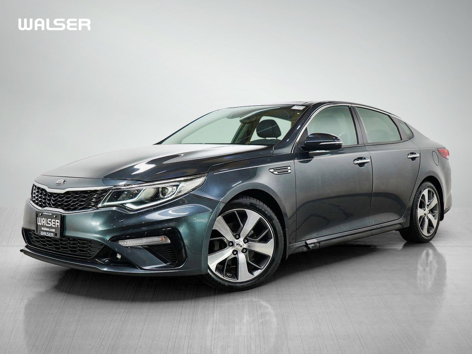 2019 Kia Optima S AT's photo