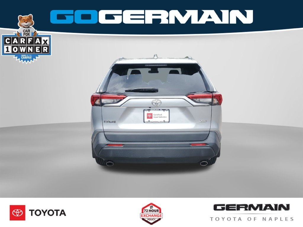 Certified Used 2024 Silver Toyota XLE image 10