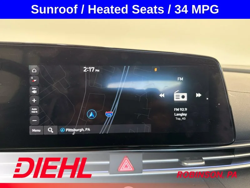 Used 2024 Red Hyundai SEL image 28