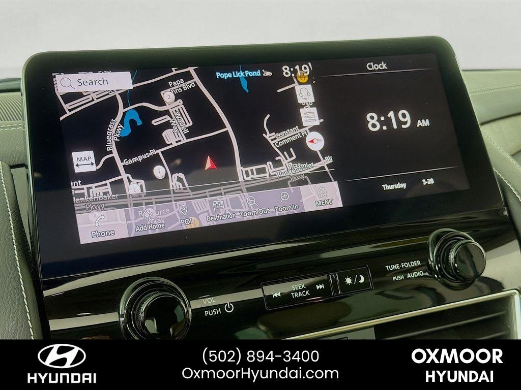 Used 2023 Anthracite Gray INFINITI PREMIUM SELECT image 13