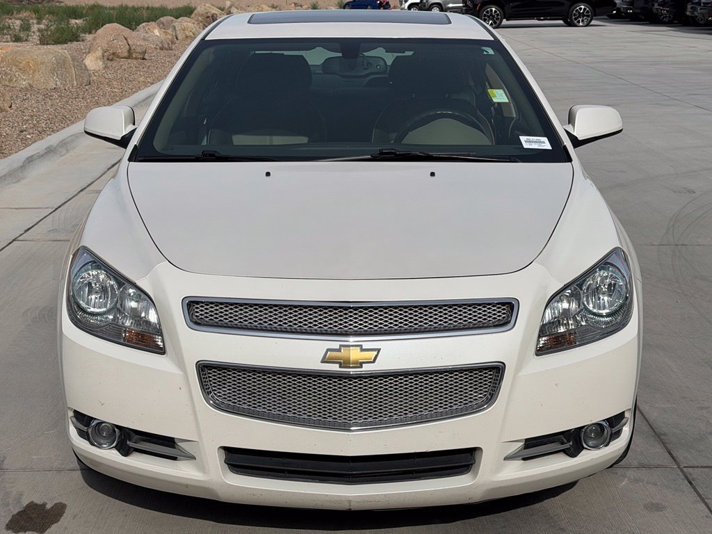 Used 2011 White Chevrolet LTZ image 3