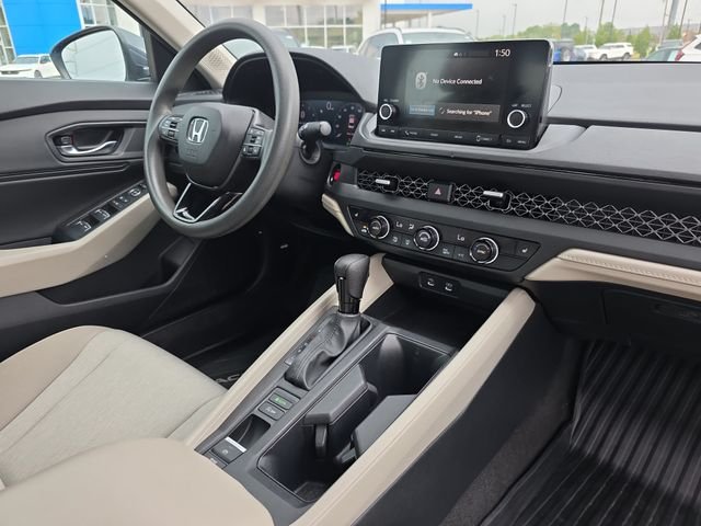 Used 2023 Meteorite Gray Metallic Honda EX image 16