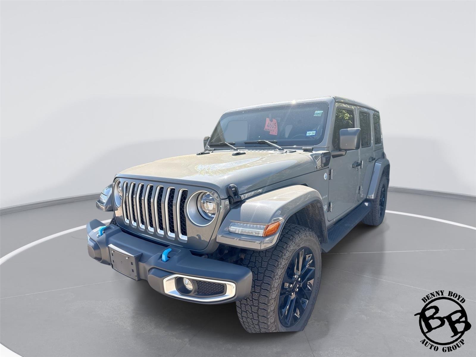 2023 Jeep Wrangler 4xe Sahara 4XE