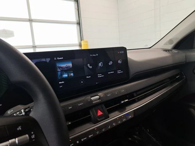 Used 2025 Black Kia LXS image 11