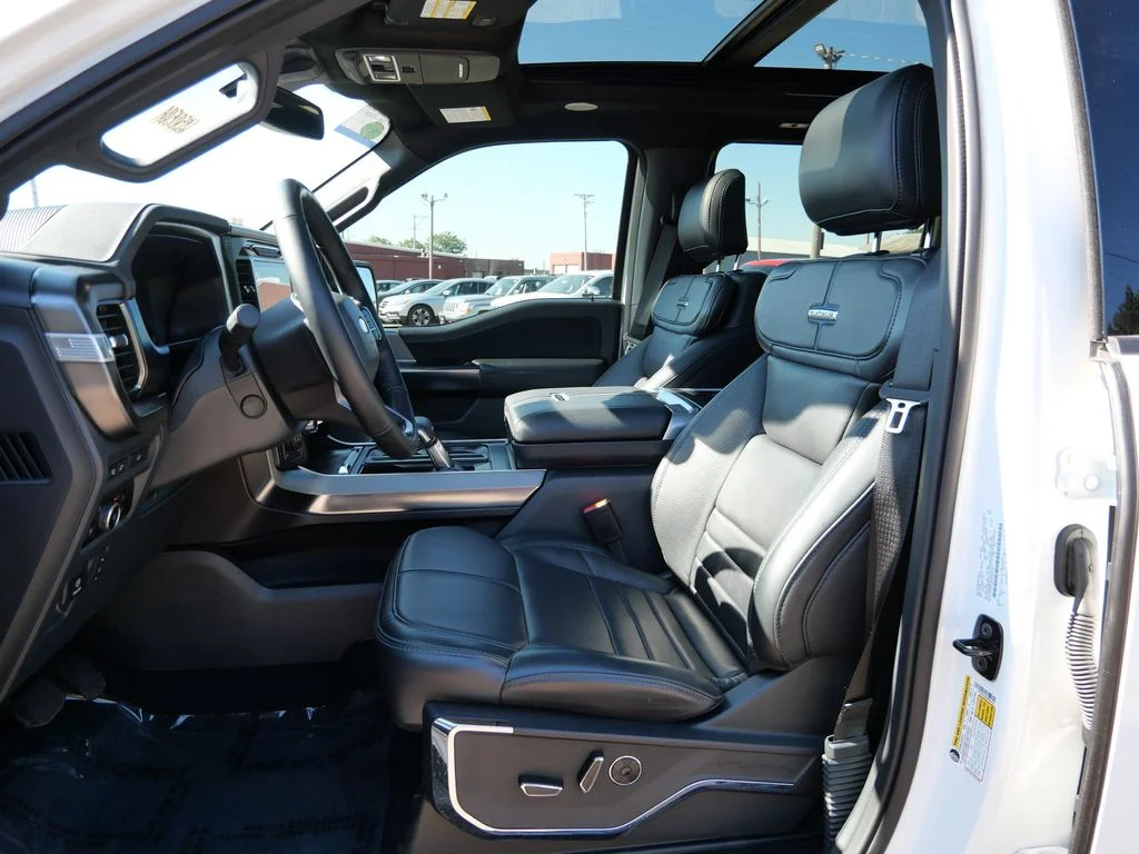 Certified Used 2024 White Ford Platinum image 22