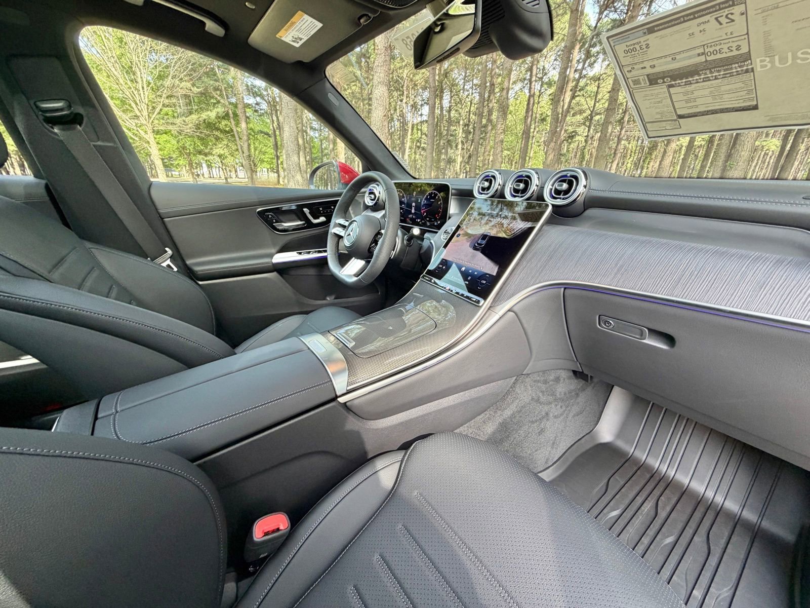 New 2026 Red Mercedes-Benz GLC 300 image 44