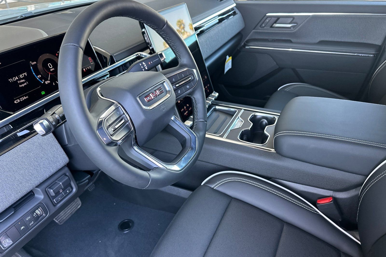 2026 GMC Sierra EV Elevation - Photo 8