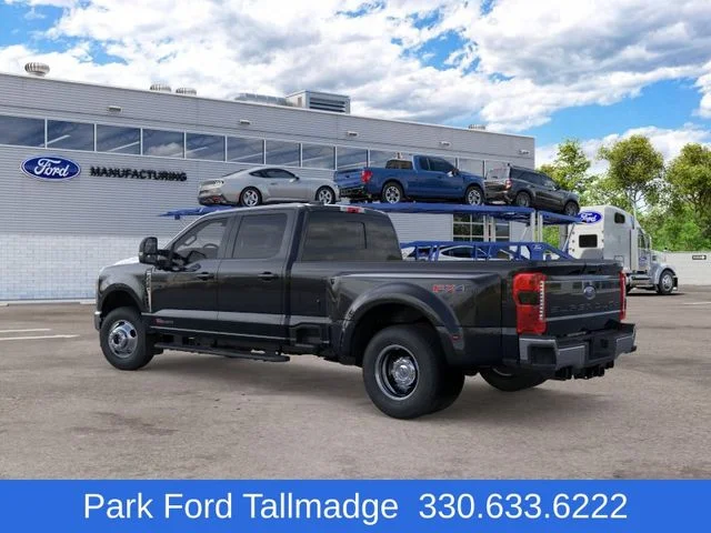 New 2026 Agate Black Metallic Ford Lariat image 4