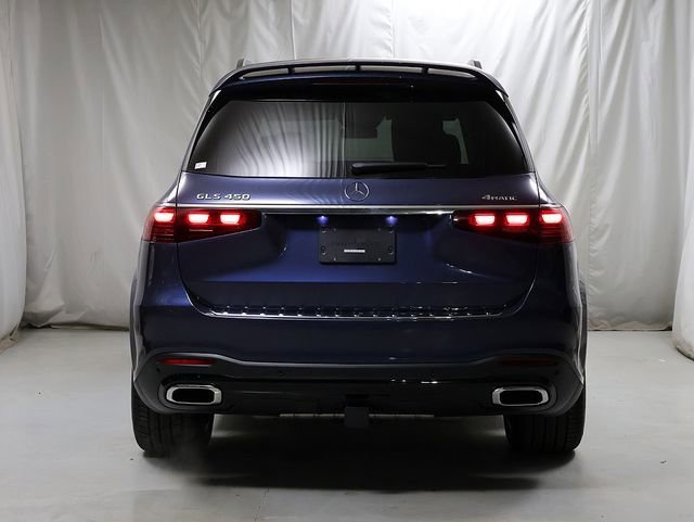 New 2026 Twilight Blue Metallic Mercedes-Benz GLS 450 image 36