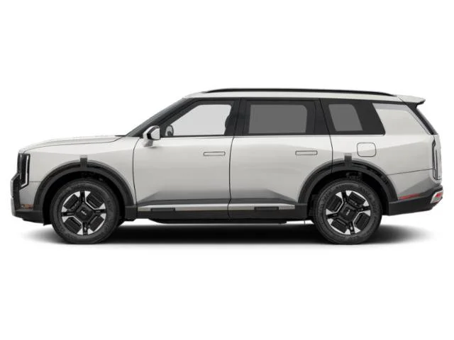 New 2027 Glacial White Pearl Kia EX In-Transit image 3