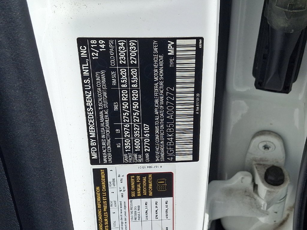 Used 2020 Polar White Mercedes-Benz GLE 350 image 28