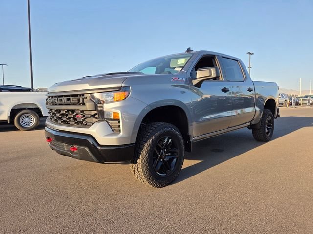 New 2026 Sterling Gray Metallic Chevrolet Custom Trail Boss image 2