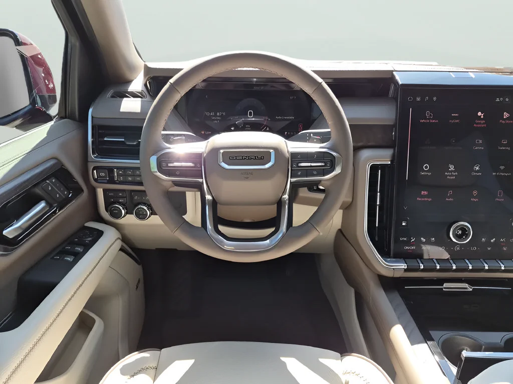 New 2026 Volcanic Red Tintcoat GMC Denali image 33