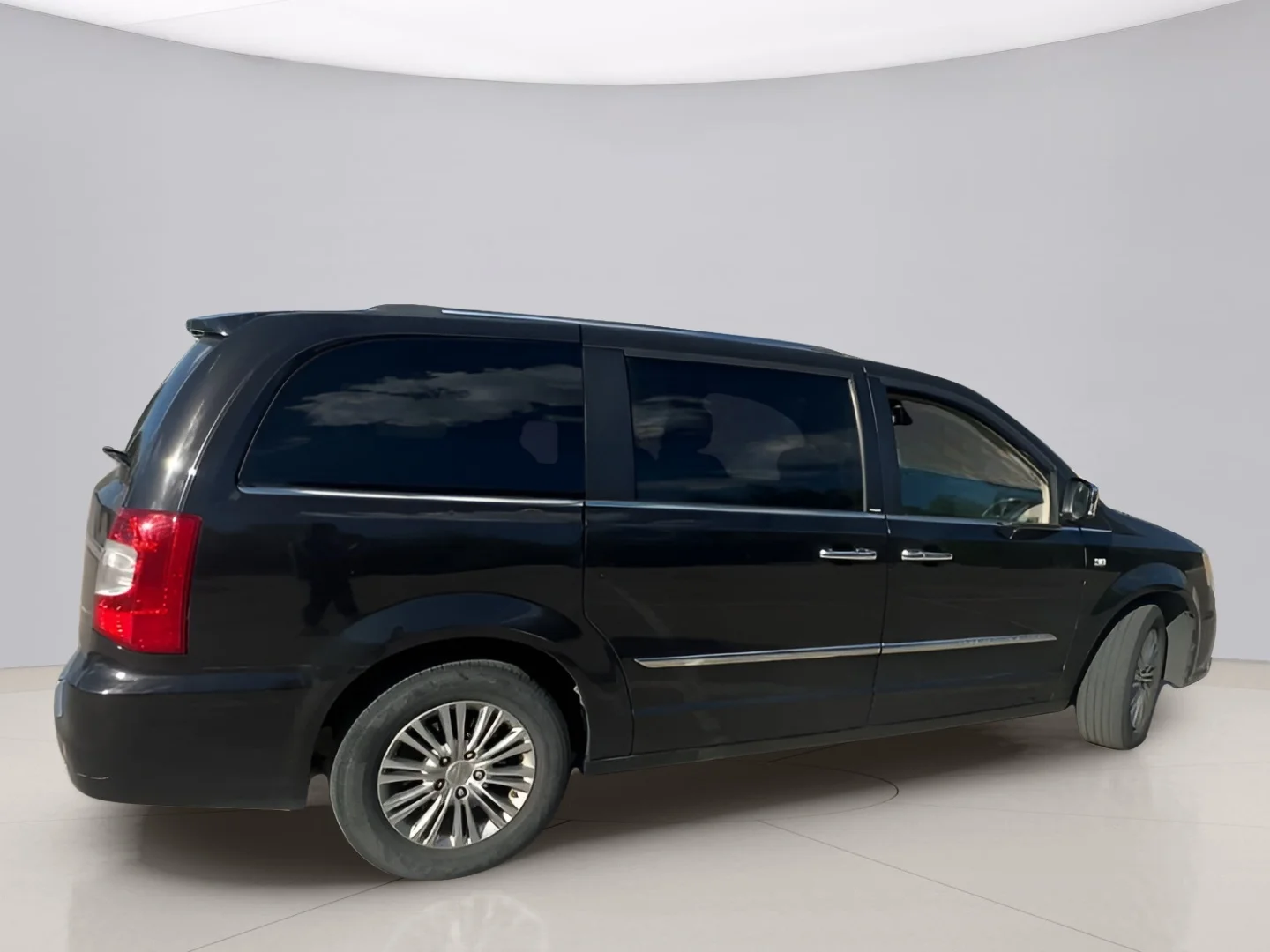 Used 2014 Brown Chrysler TOURING-L image 8