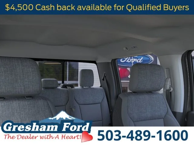 New 2026 Carbonized Gray Metallic Ford XLT image 25