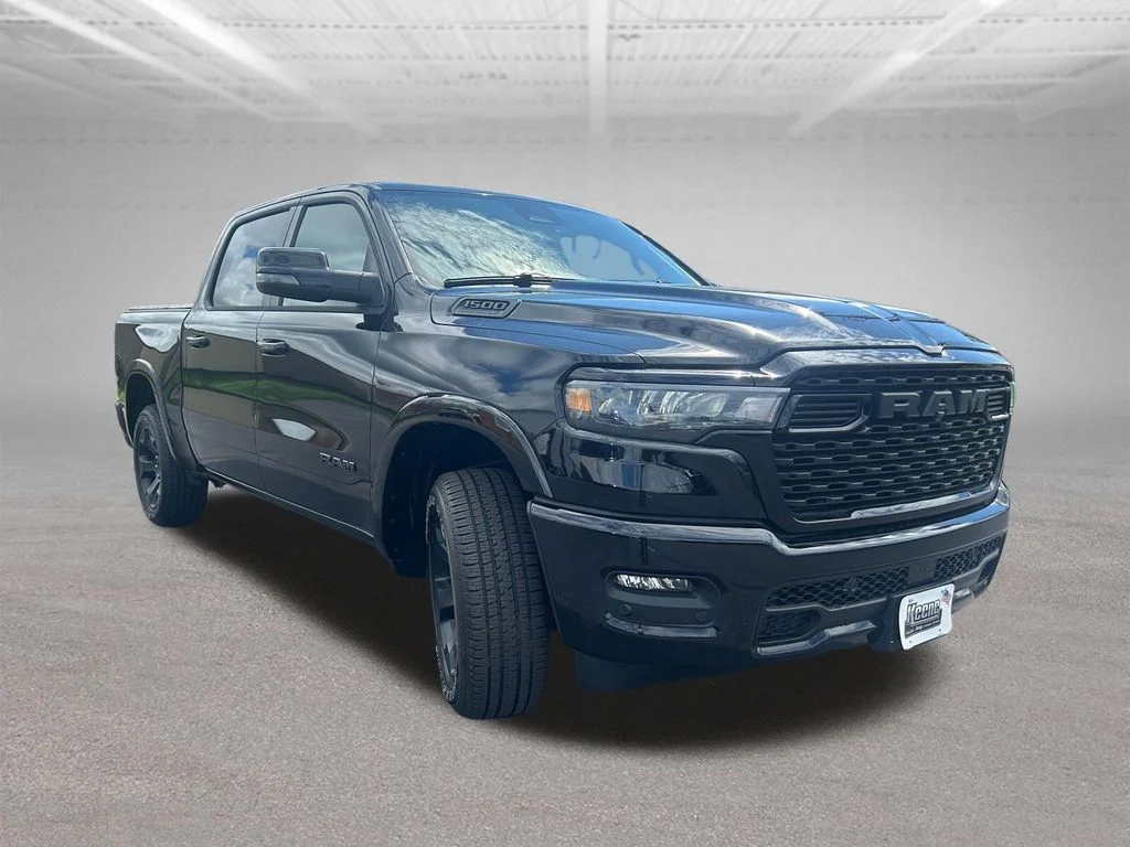 New 2026 Diamond Black Crystal Pearl-Coat Exterior Paint RAM Big Horn/Lone Star image 4