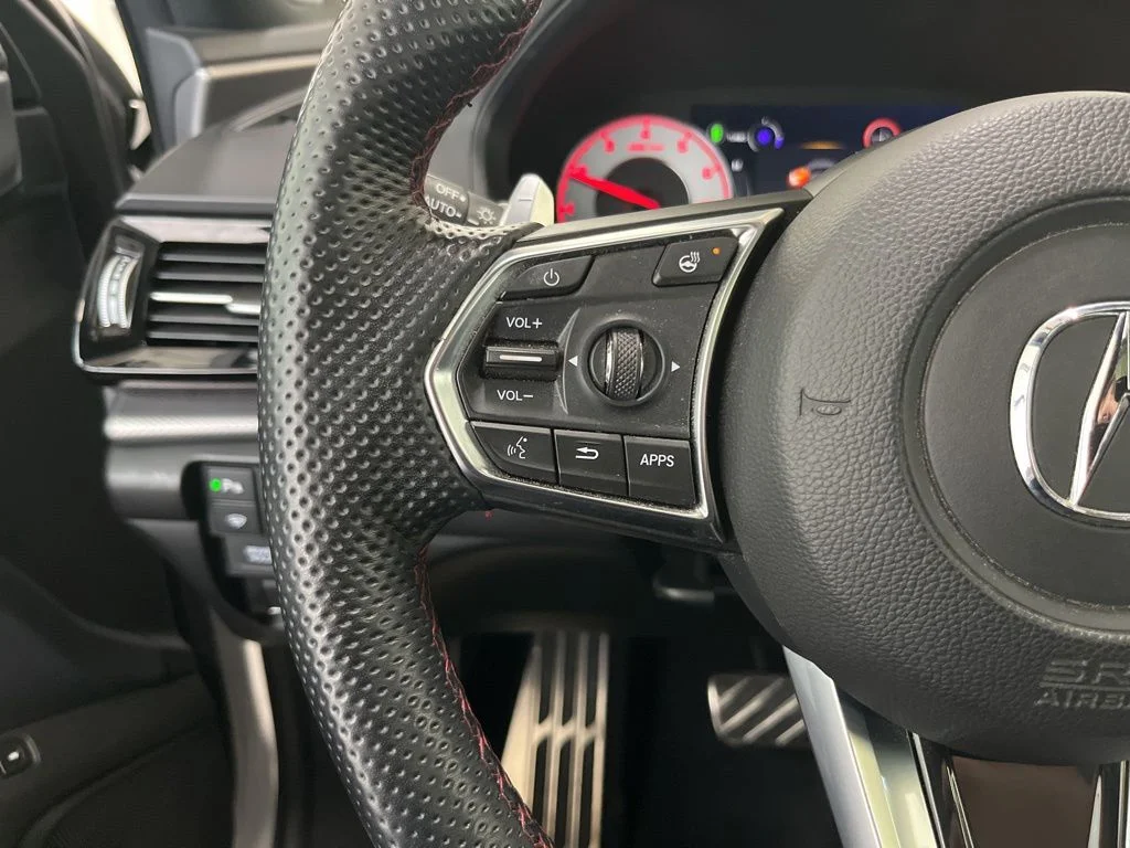Used 2023 White Acura A-Spec Package image 6