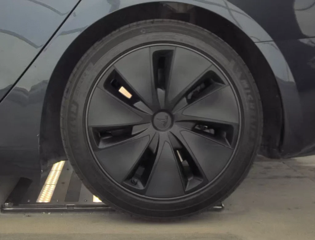 Used 2024 Gray Tesla Base image 9